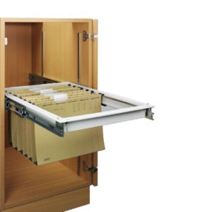 Perforails and height adjustable telescopic runners