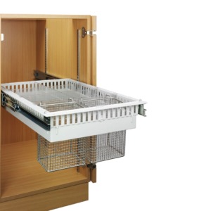 Perforails and height adjustable telescopic runners