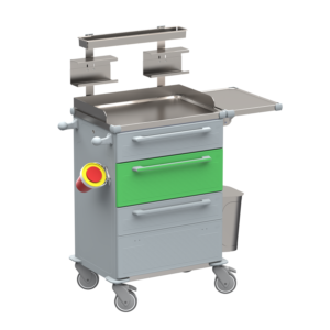 Klaro medication- and care carts