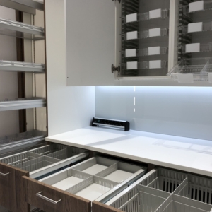 Cargo cabinets M-LC
