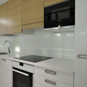 Stone and composite material sink surfaces and products