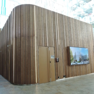Fennia, wooden interior 1