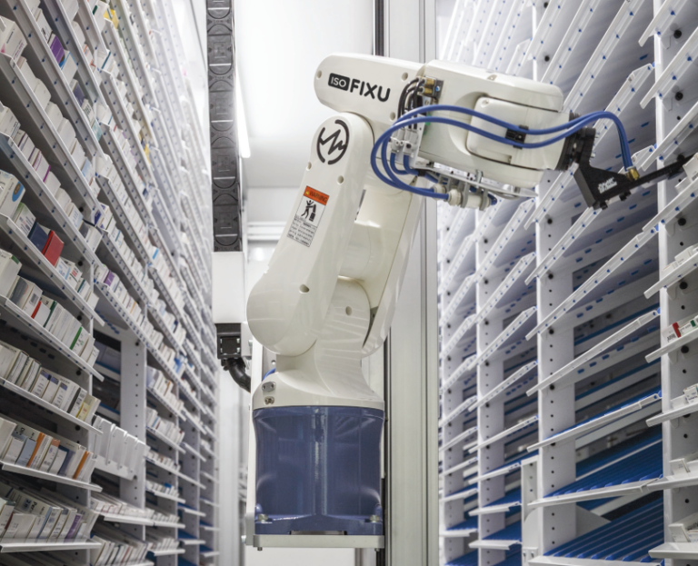 ISOFIXU Automated dispensing system (ADS) for pharmacies Merianto