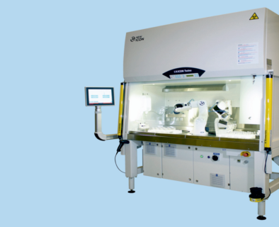 IV ICON Twins Süstlalahuste valmistusautomaat haiglatele