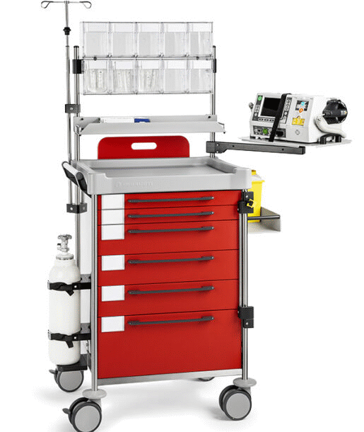 Insausti medication- and care trolleys