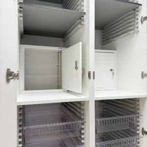 Steel N-lockers