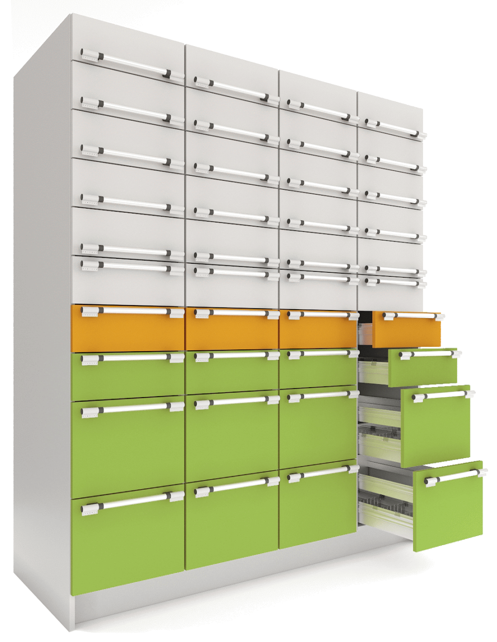 Шкаф для рецептурных медикаментов M-PT PharmaTower