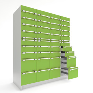 Шкаф для рецептурных медикаментов M-PT PharmaTower