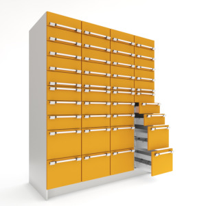 Шкаф для рецептурных медикаментов M-PT PharmaTower