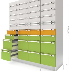 M-PT PharmaTower-lääkelaatikosto