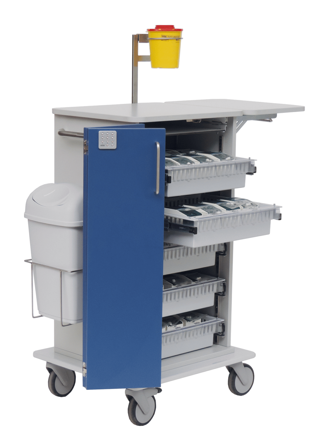 Медицинские тележки Novocal