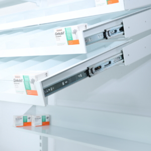 MedicStorage системы стальных полок для больничных аптек