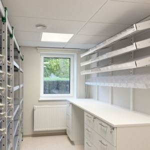 MedicStorage hyllyjärjestelmät sairaala-apteekkeihin