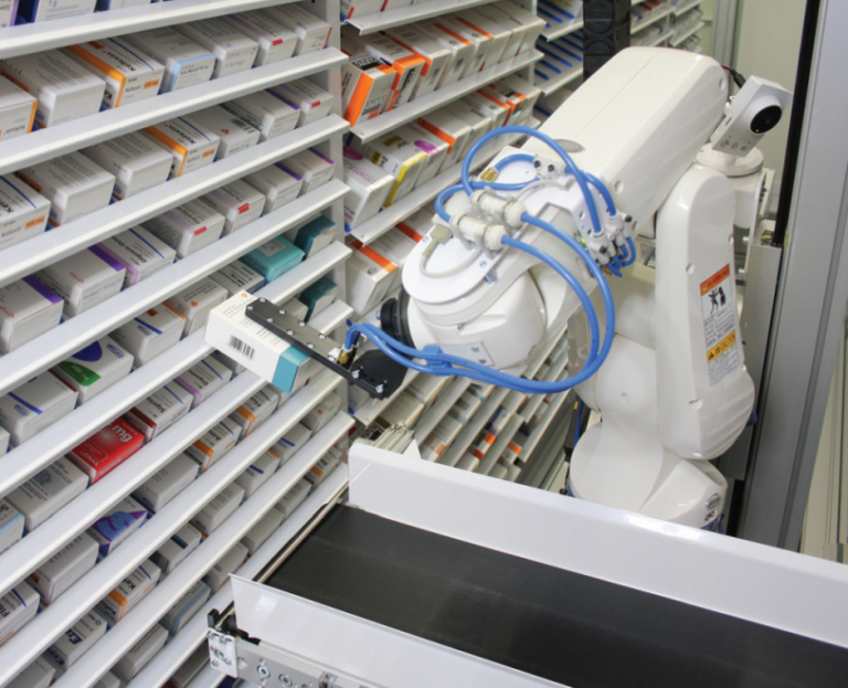 MEGAFIXU Automated dispensing system (ADS) for hospital pharmacies