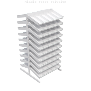 MedicStorage системы стальных полок для больничных аптек