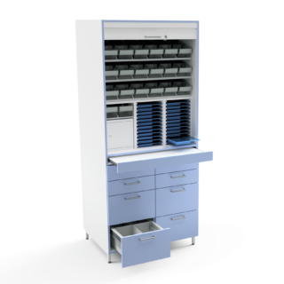 Medicine cabinet for nursing homes M-WK