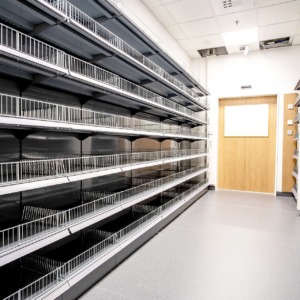 StockShelf sairaalan pientarvikehyllyt