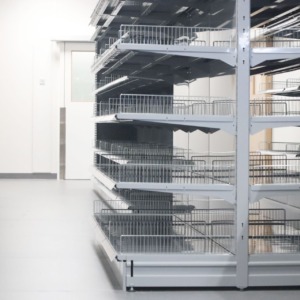 StockShelf sairaalan pientarvikehyllyt