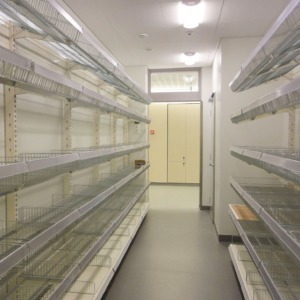 StockShelf sairaalan pientarvikehyllyt