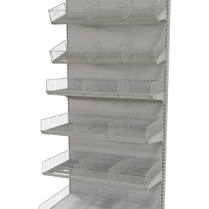 StockShelf sairaalan pientarvikehyllyt