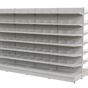 StockShelf sairaalan pientarvikehyllyt