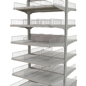 StockShelf sairaalan pientarvikehyllyt