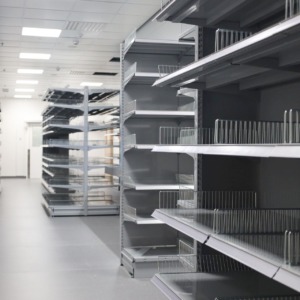StockShelf sairaalan pientarvikehyllyt