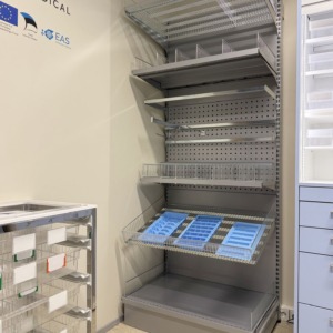 StockShelf sairaalan pientarvikehyllyt
