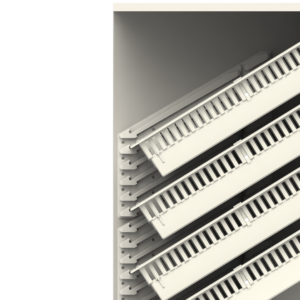 Plastic side panels