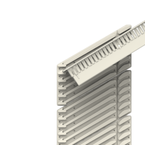 Plastic side panels