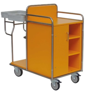 Novocal laundry trolleys