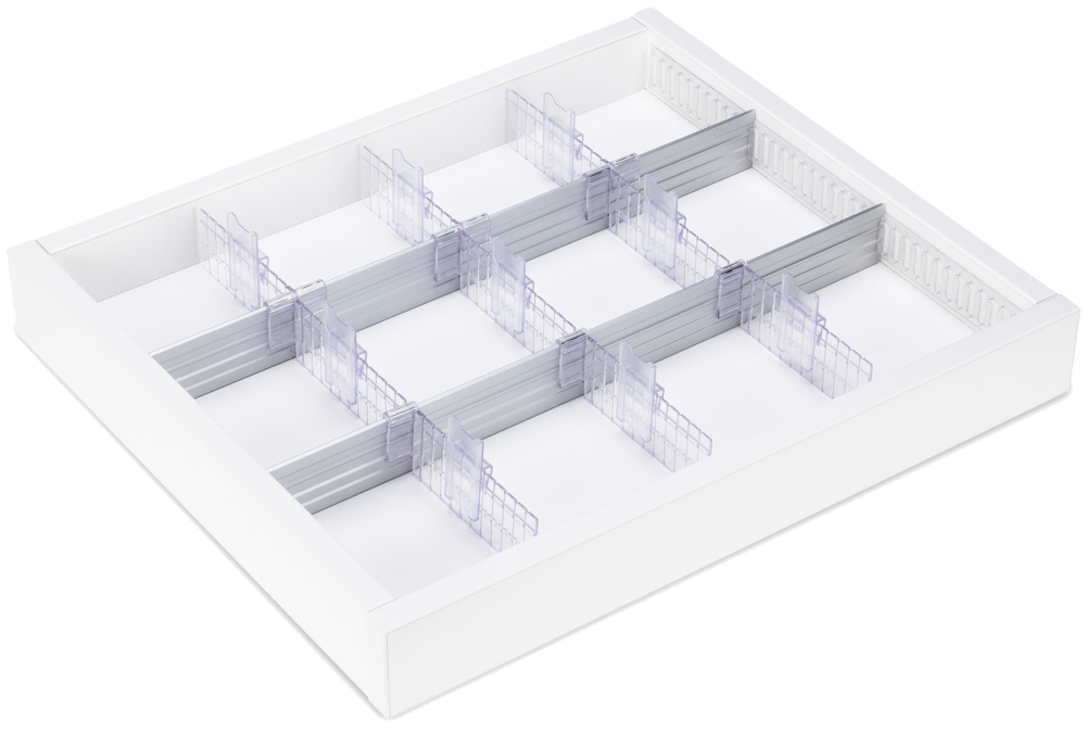 Drawer organization – drawer interiors