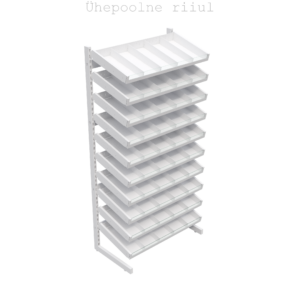 MedicStorage системы стальных полок для больничных аптек