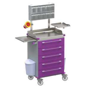 Klaro medication- and care carts