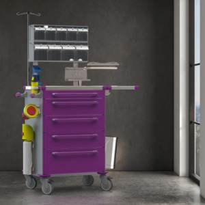 Klaro medication- and care carts