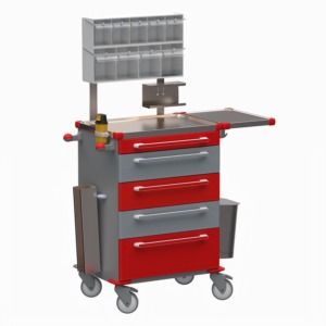 Klaro medication- and care carts