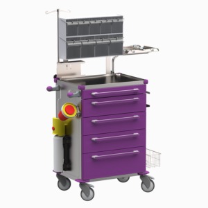 Klaro medication- and care carts