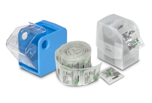 Blistering of medicine